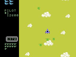 Time Pilot screenshot 7 for Colecovision